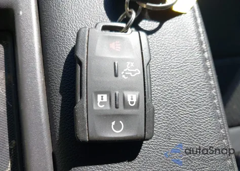 2019 Chevrolet Silverado 1500 Custom Trail Boss z USA, uszkodzony, nr VIN 1GCPYCEF2KZ352243